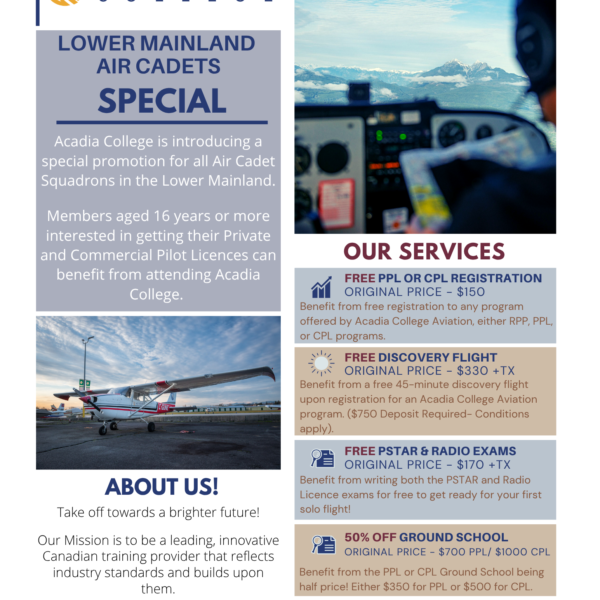 New Air Cadet Promotion!