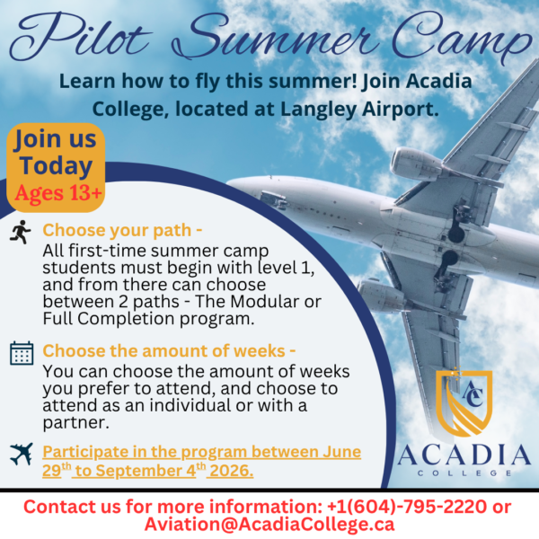 2026 Pilot Summer Camp Starting Soon!